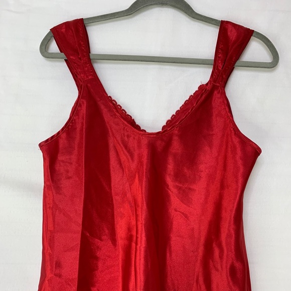 Vintage Red Blouse - Picture 6 of 6